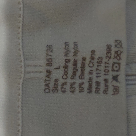 Women's shapewear white large set of 2 - Picture 4 of 6